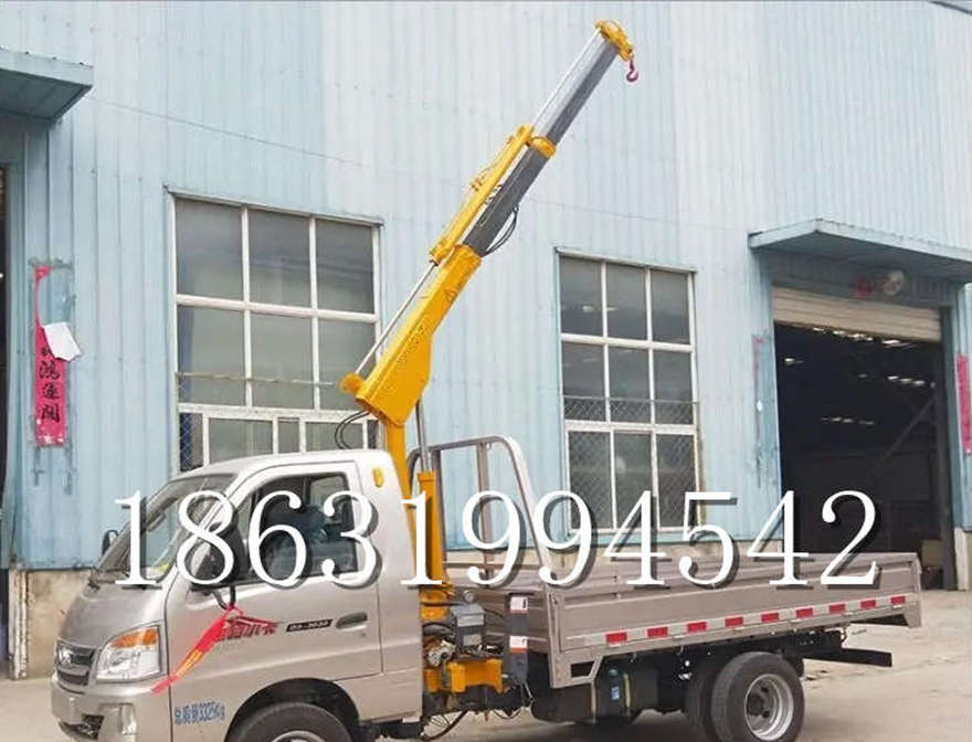 宁阳县随车吊机改装小吊机220V1/2吨吊机随车吊机220v移动吊机车载宁阳县附近